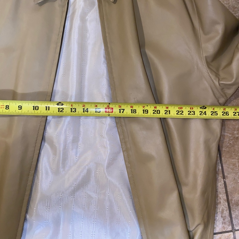 Authentic Men’s Missani Leather Jacket - Picture 4 of 5